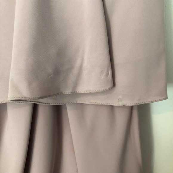 Jenny Yoo Delaney Bridesmaid Dress in Sweet Pea - Picture 6 of 8